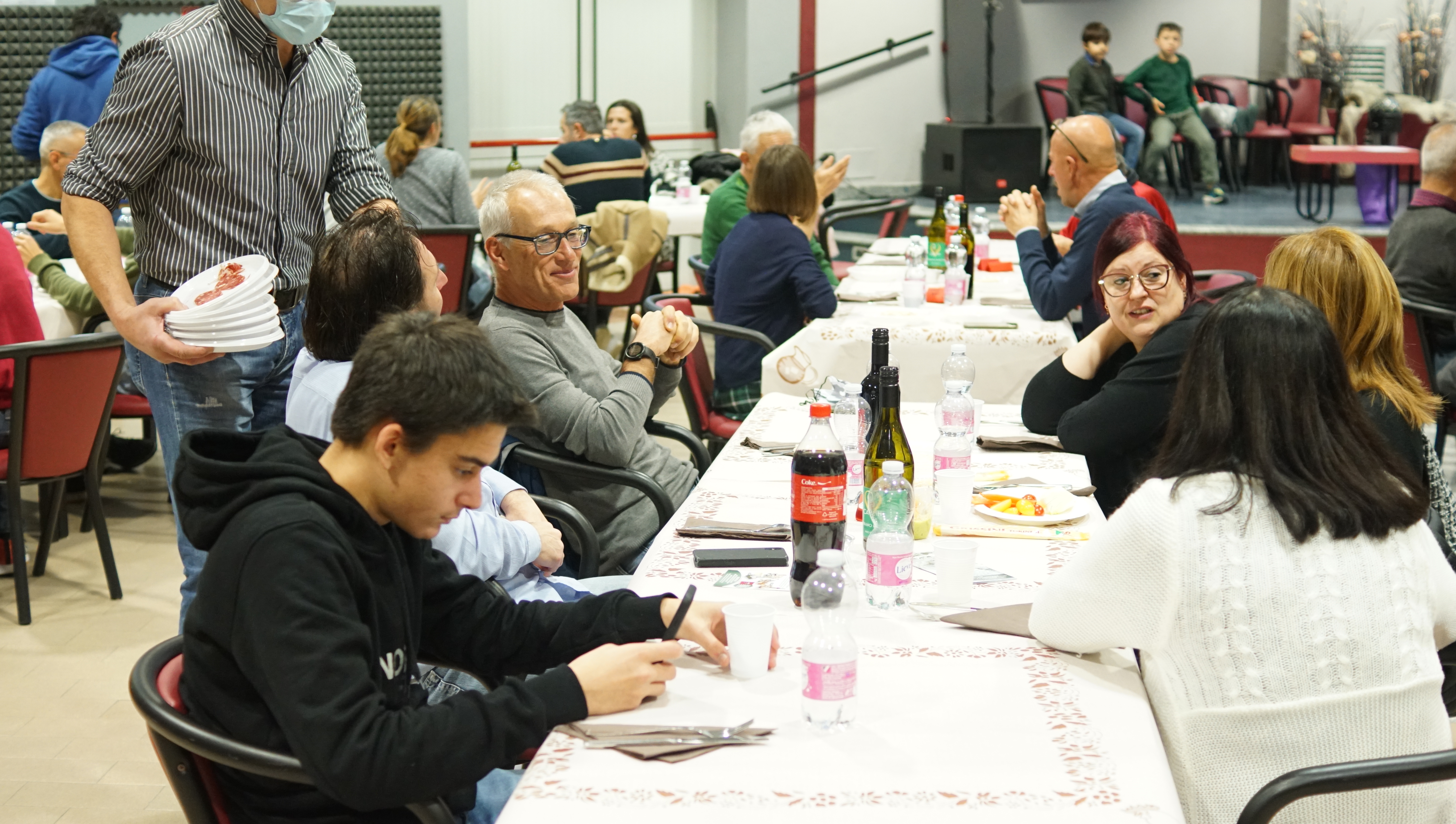 Conselice: Pranzo sociale 2021 - 28 novembre 2021